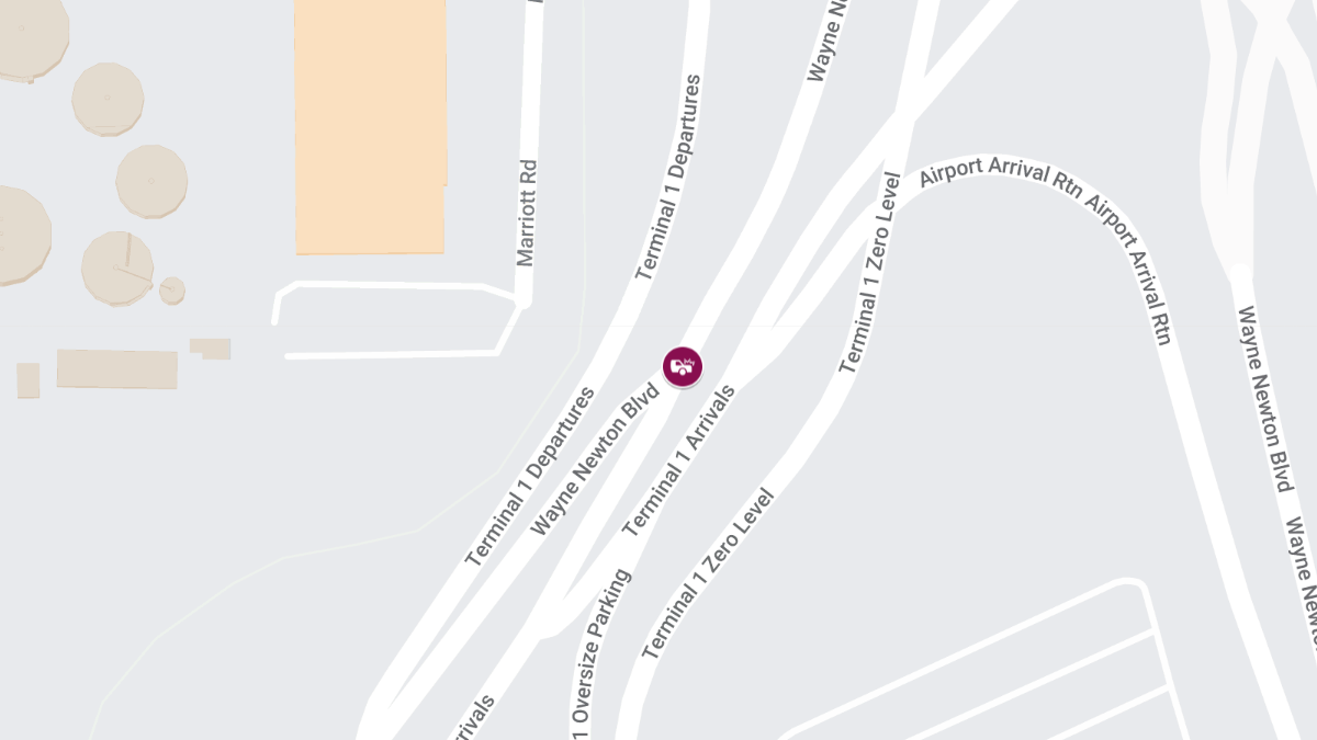 Injury Crash at 5757 Wayne Newton Blvd