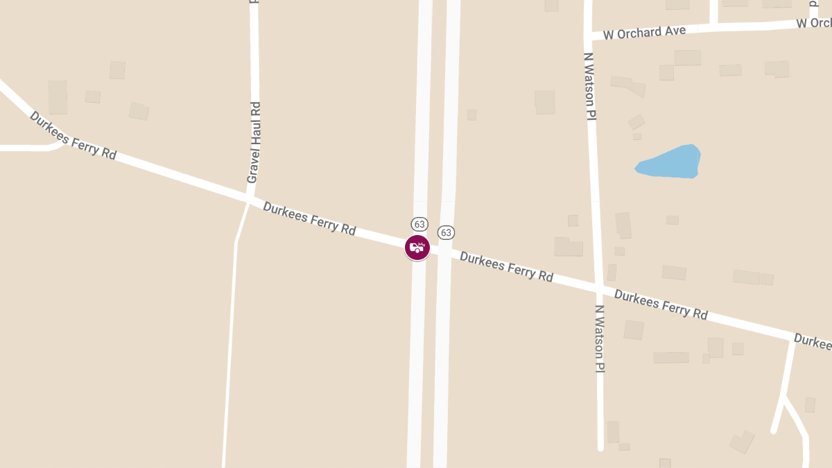 Injury Crash at 63 and Durkess Ferry Rd