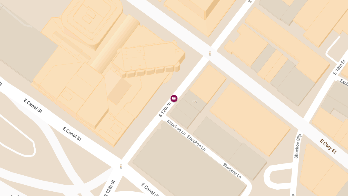Injury Crash at 77 S 12th St in Shockoe Slip