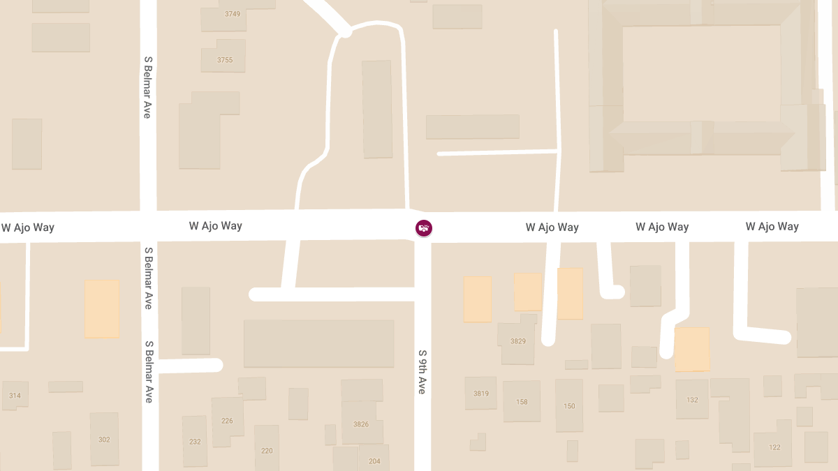 Injury Crash at Ajo Way & 9th Ave