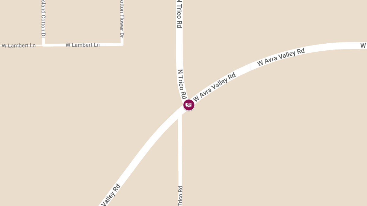 Injury Crash at Avra Valley Rd and Trico Rd