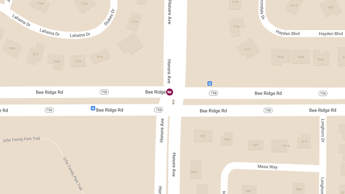 Injury Crash at Bee Ridge Rd & Honore Ave