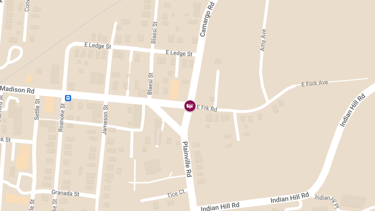 Injury Crash at Camargo Rd and Madison Rd in Madisonville
