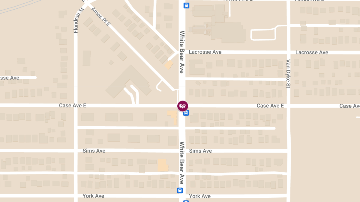 Injury Crash at Case Ave & White Bear Ave N in Greater East Side