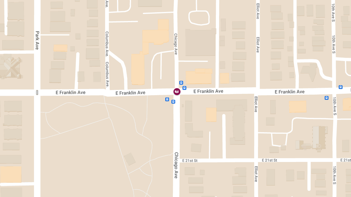 Injury Crash at Chicago Ave & Franklin Ave E