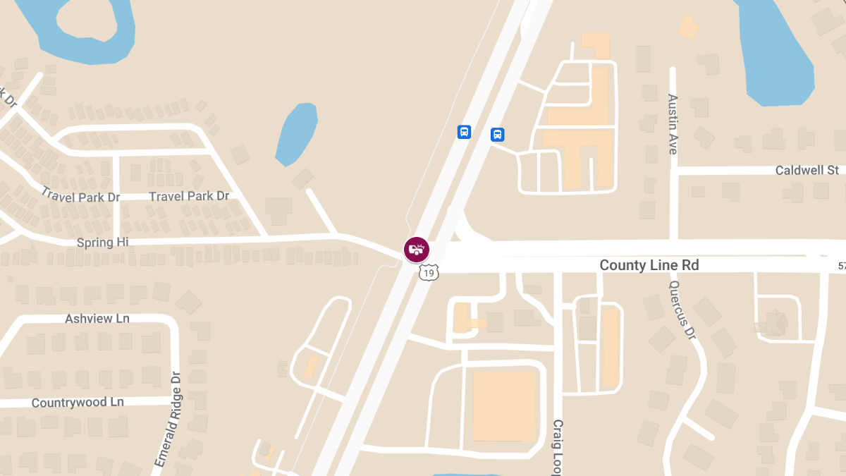 Injury Crash at Commercial Way & County Line Rd