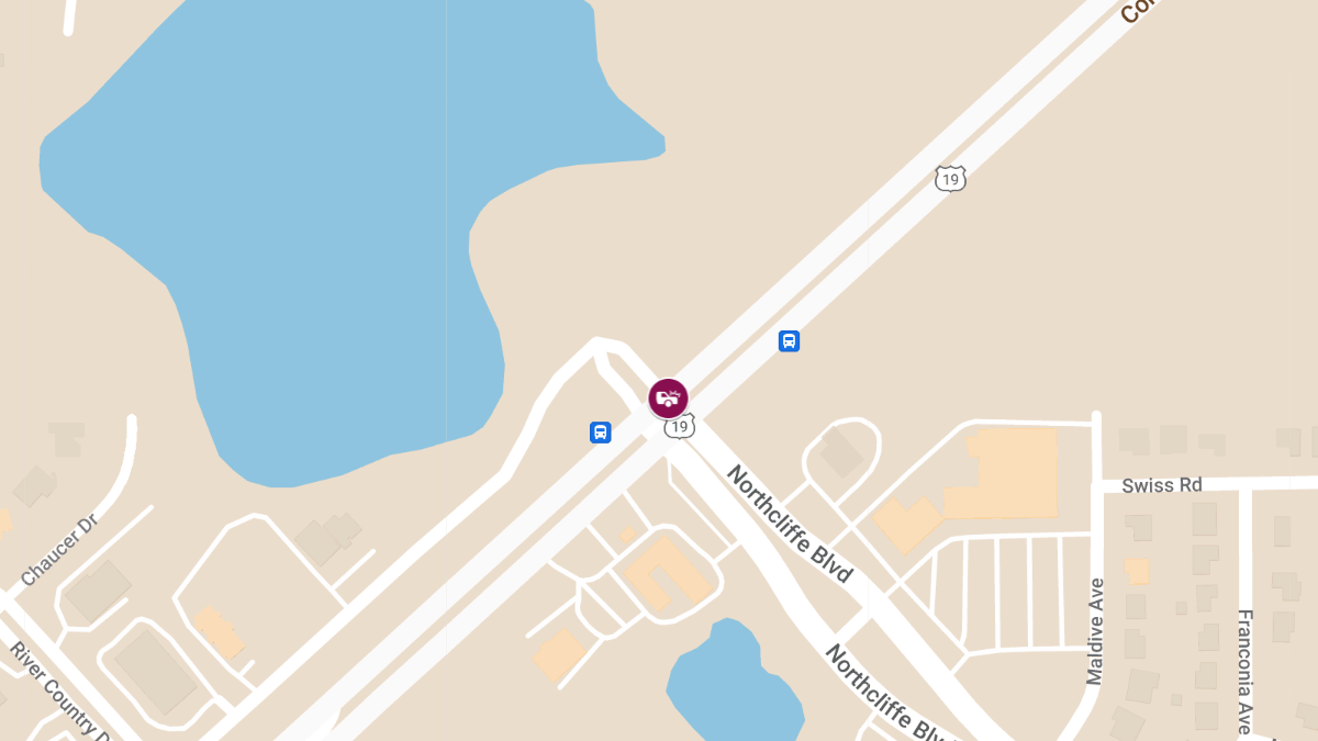 Injury Crash at Commercial Way & Northcliffe Blvd