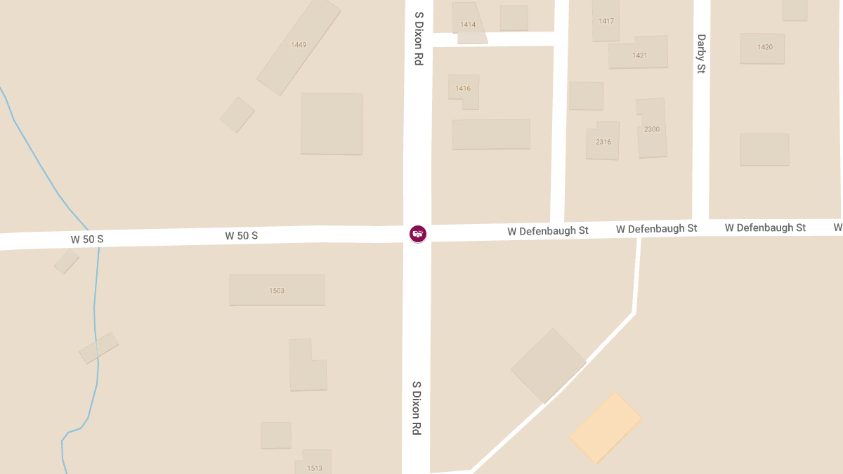 Injury Crash at Dixon Rd & Deffenbaugh St
