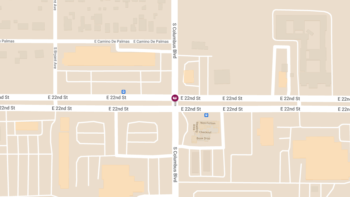 Injury Crash at E 22nd St and S Columbus Blvd