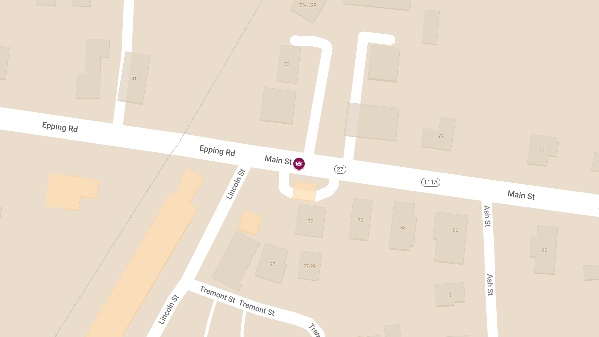 Injury Crash at EZ Mart on Main St