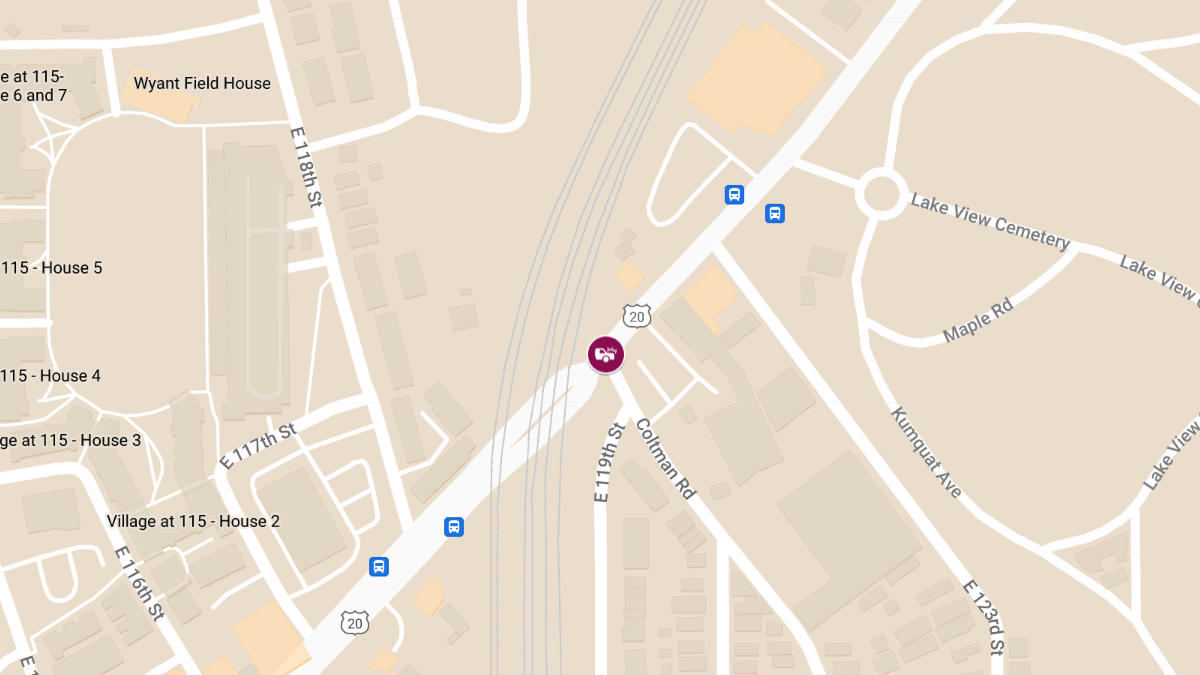 Injury Crash at Euclid Ave & Coltman Rd