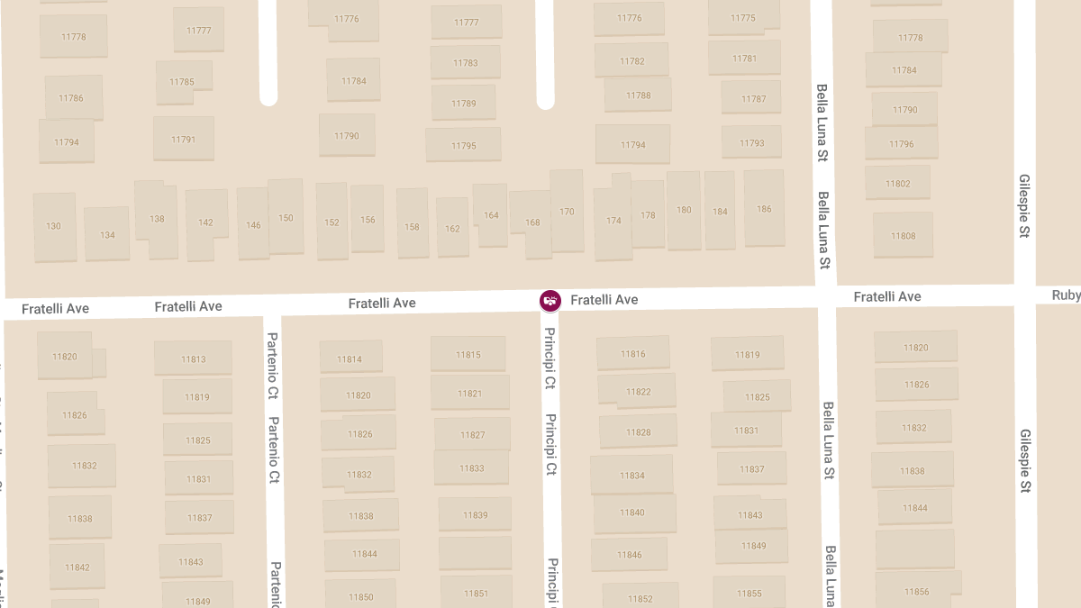Injury Crash at Fratelli Ave & Principi Ct