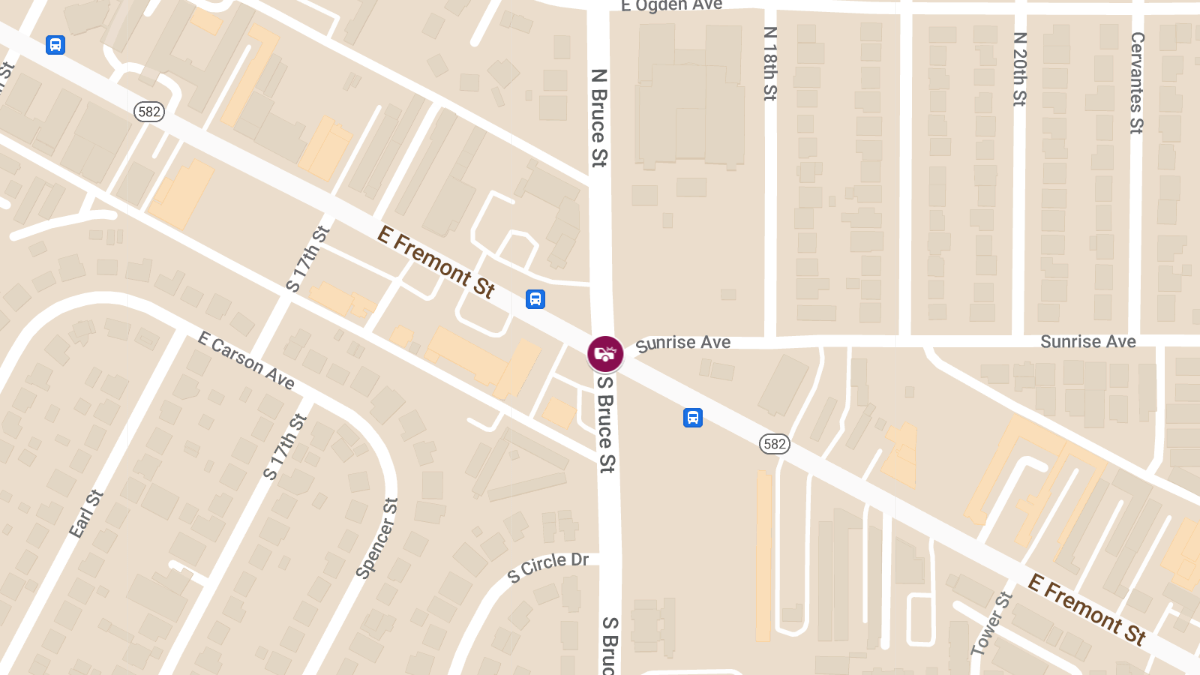 Injury Crash at Fremont St & N Bruce St