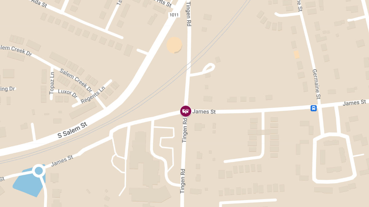 Injury Crash at James St & Tingen Rd