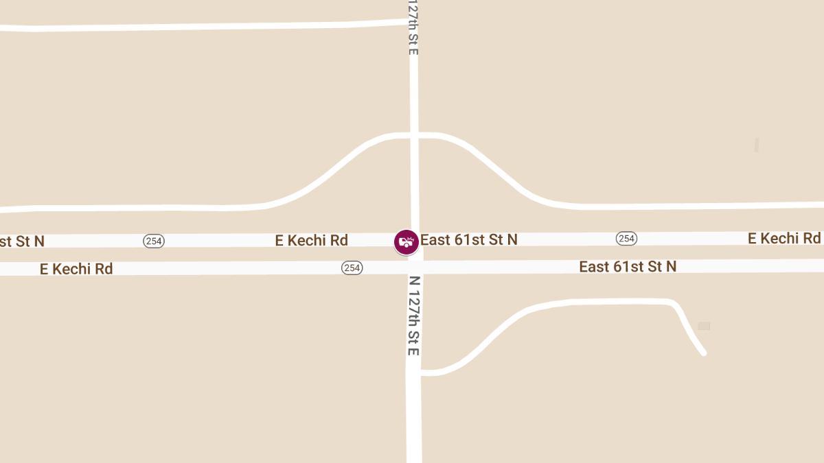 Injury Crash at K-254 & 127th St E