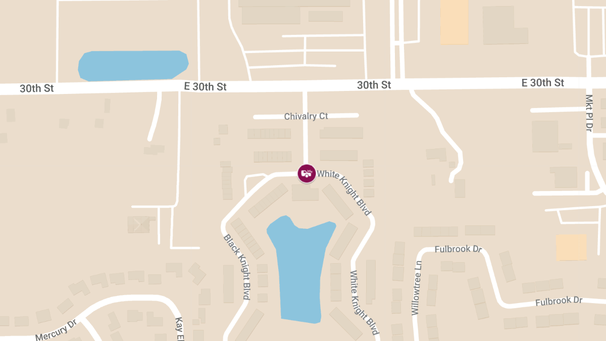 Injury Crash at Knight Circle and Gwinivere Dr