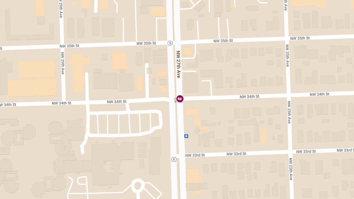 Injury Crash at NW 27th Ave & NW 34th St