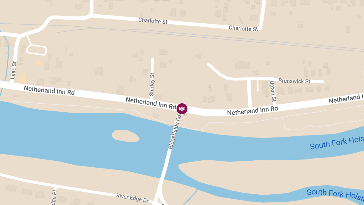 Injury Crash at Netherland Inn Rd & Ridgefields Rd