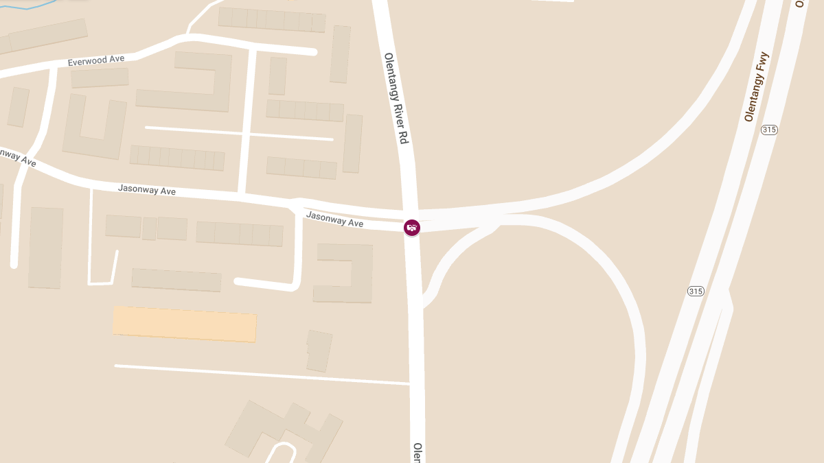 Injury Crash at Olentangy River Rd & Jasonway Ave