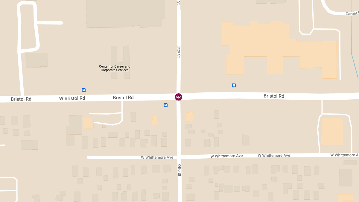 Injury Crash at Otto St & W Bristol Rd