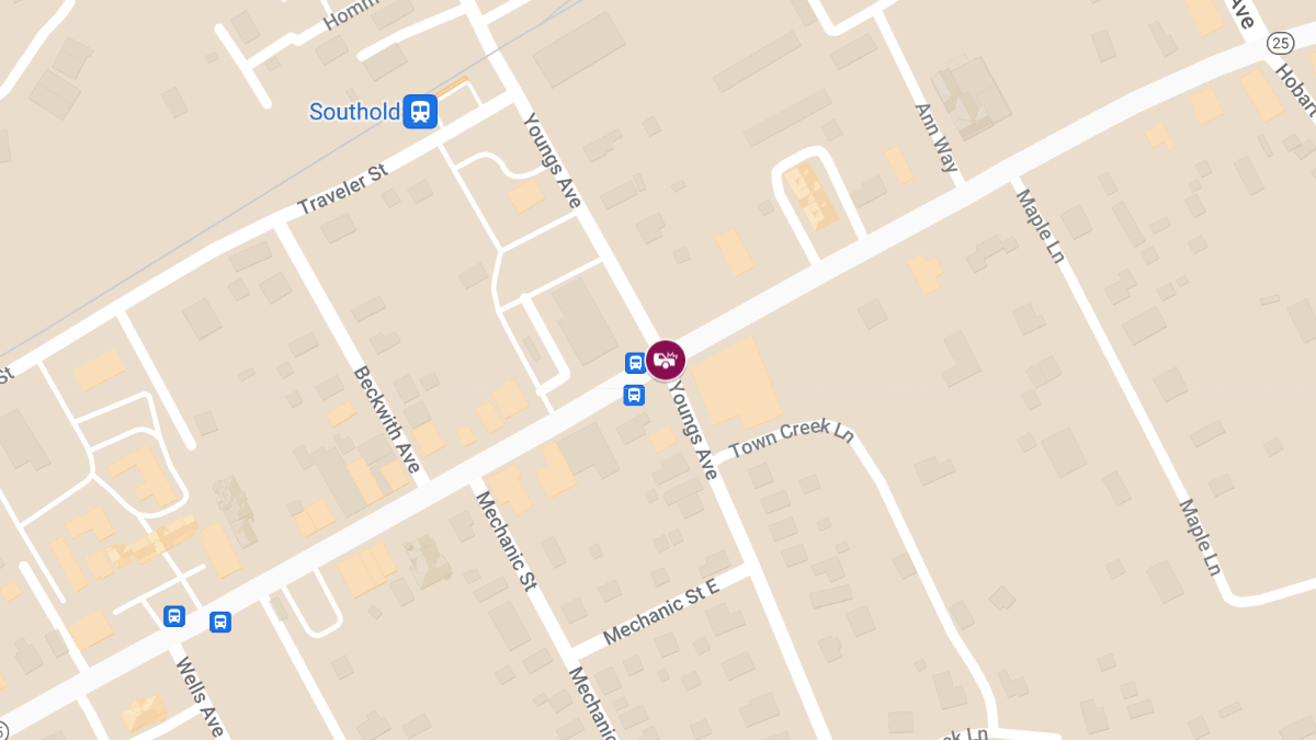 Injury Crash at Route 25 & Youngs Ave