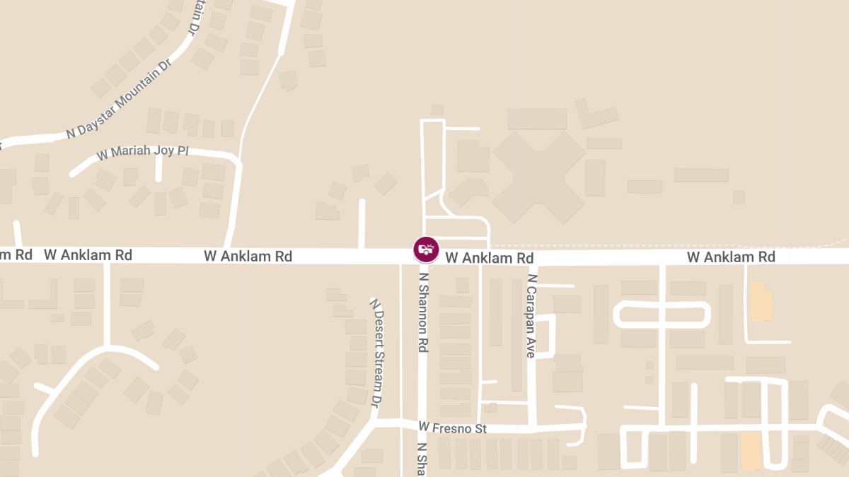 Injury Crash at Shannon Rd & Anklam Rd
