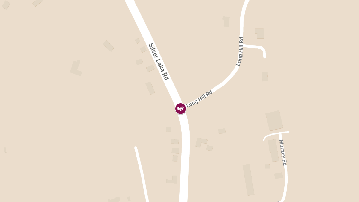 Injury Crash at Silver Lake Rd and Long Hills Rd