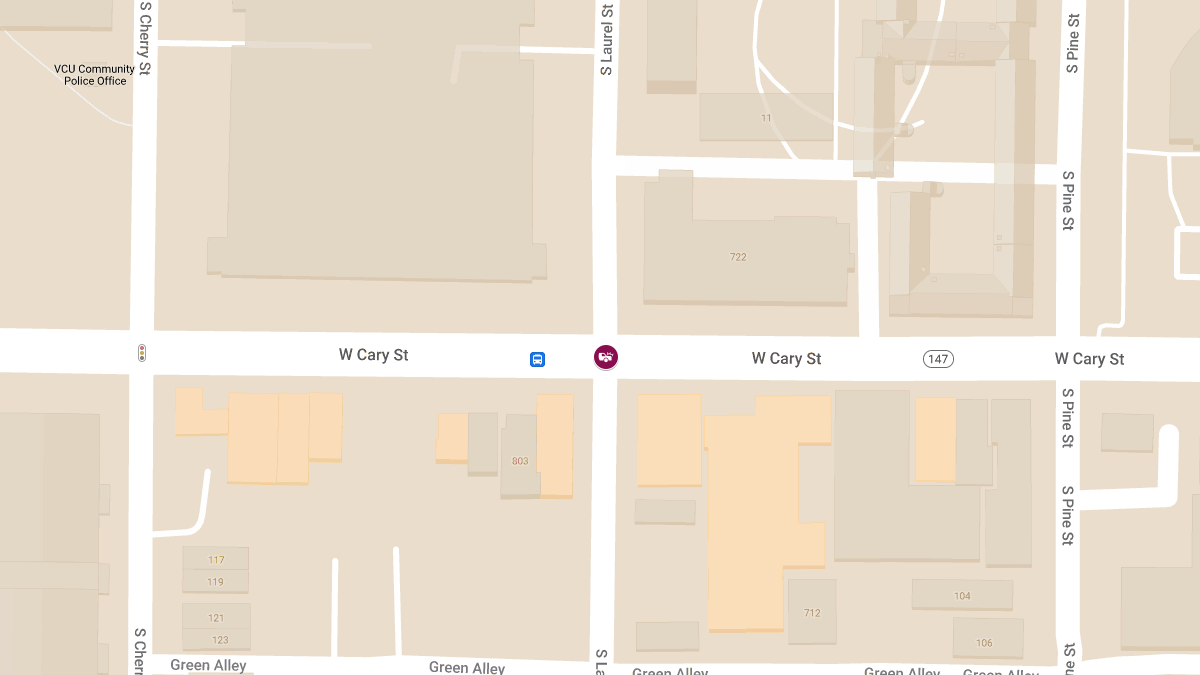 Injury Crash at W Cary St & S Laurel St