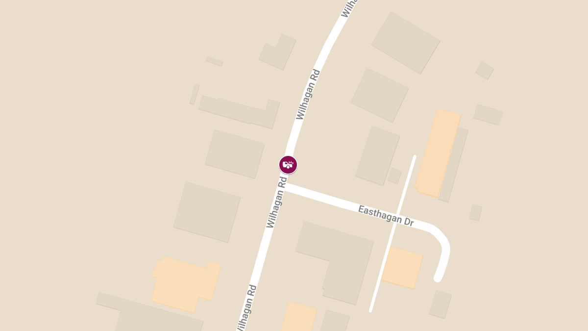 Injury Crash at Wilhagan Rd & Easthagan Dr