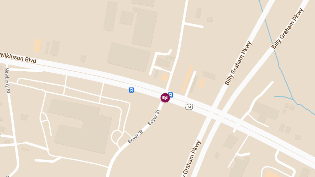 Injury Crash at Wilkinson Blvd & Boyer St