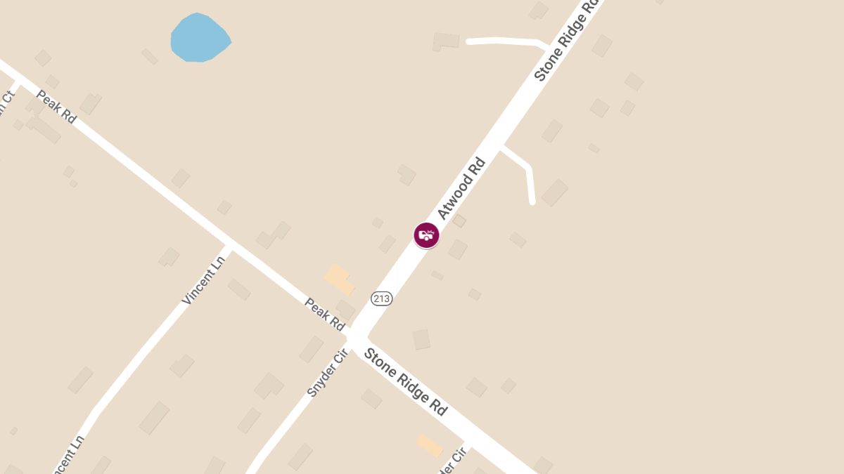 Injury Crash on Atwood Rd in Marbletown