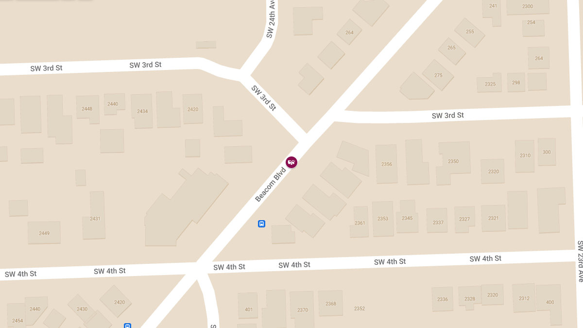 Injury Crash on Beacon Blvd in Citrus Grove