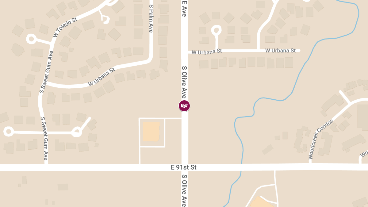 Injury Crash on Broken Arrow Expressway West at 129th Ave