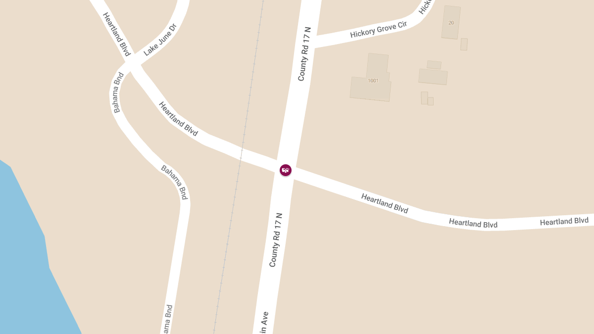 Injury Crash on CR-17 at Heartland Blvd