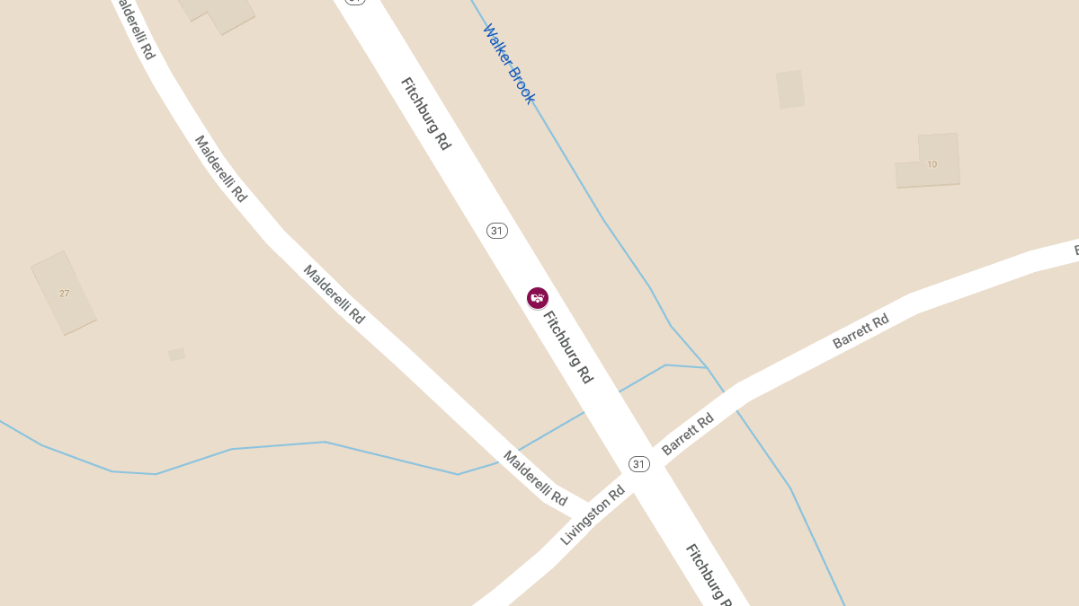 Injury Crash on Fitchburg Rd Near Country Mile