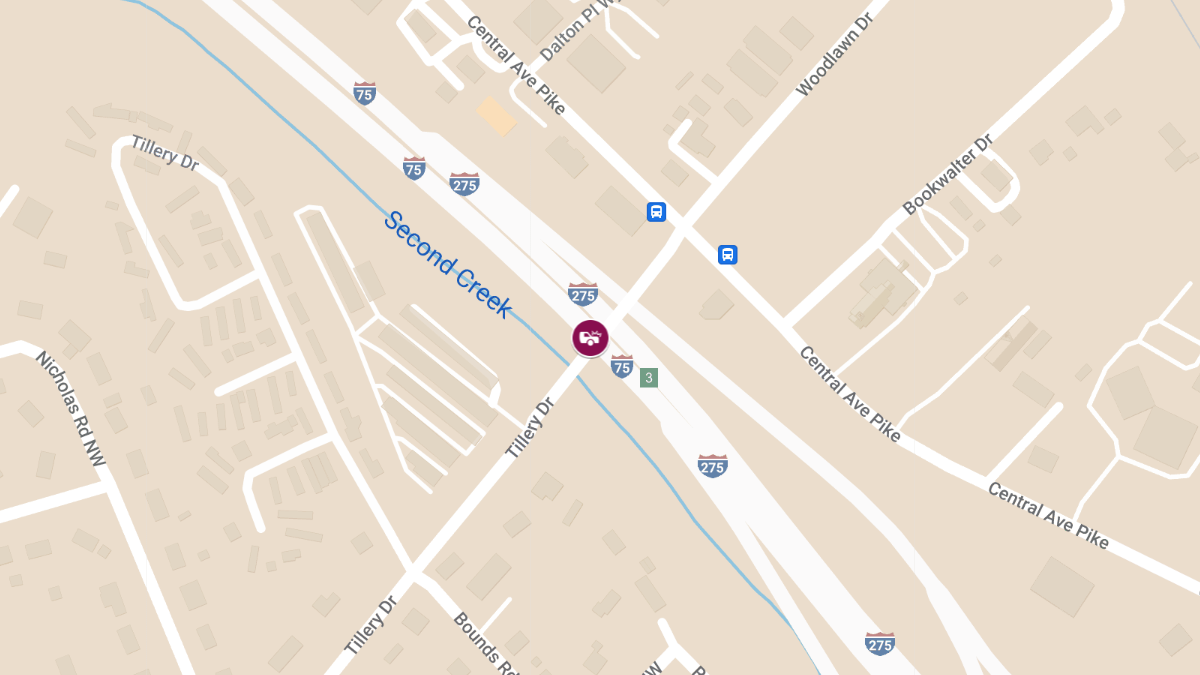 Injury Crash on Fruitville Rd and McIntosh Rd