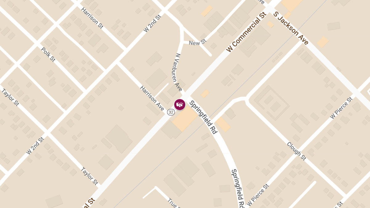 Injury Crash on Hwy 32 East of Lebanon