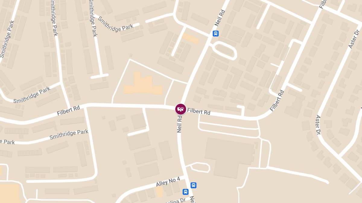 Injury Crash on I-580 Near Neil Rd 