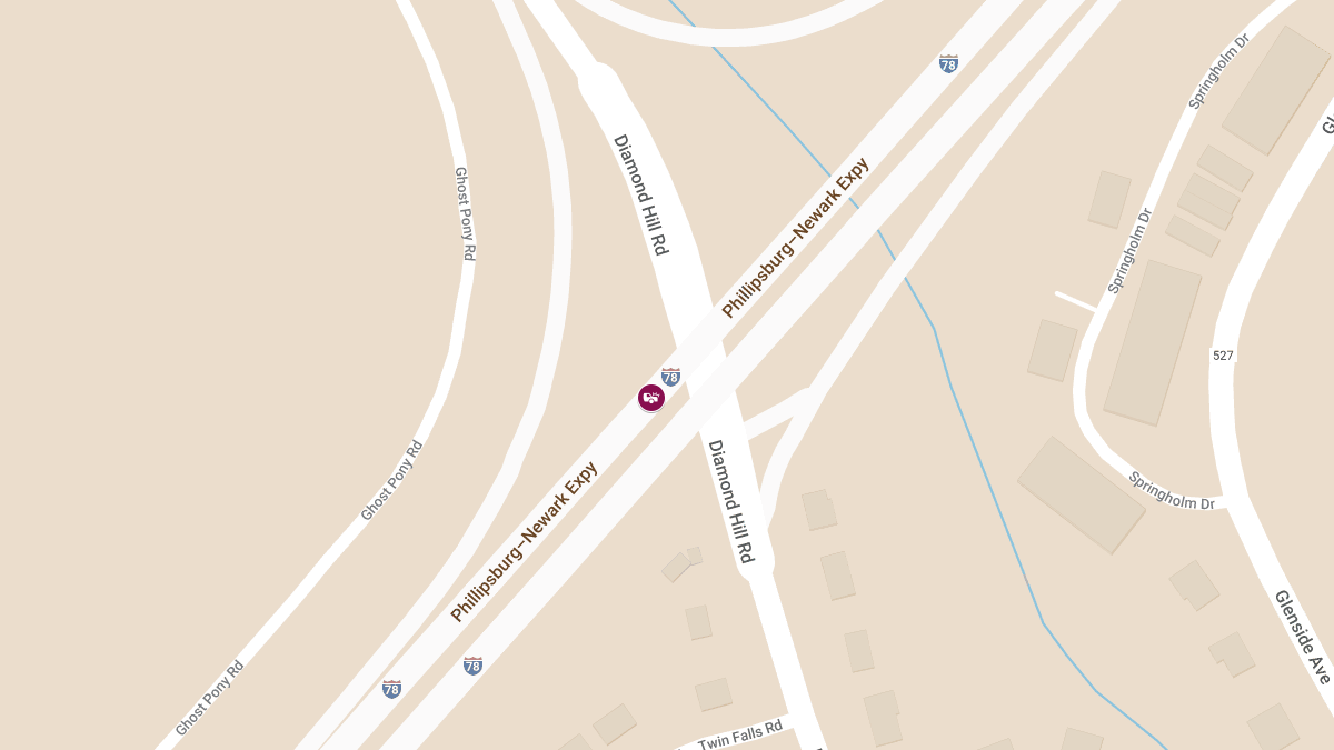 Injury Crash on I-78 East Near Exit 44