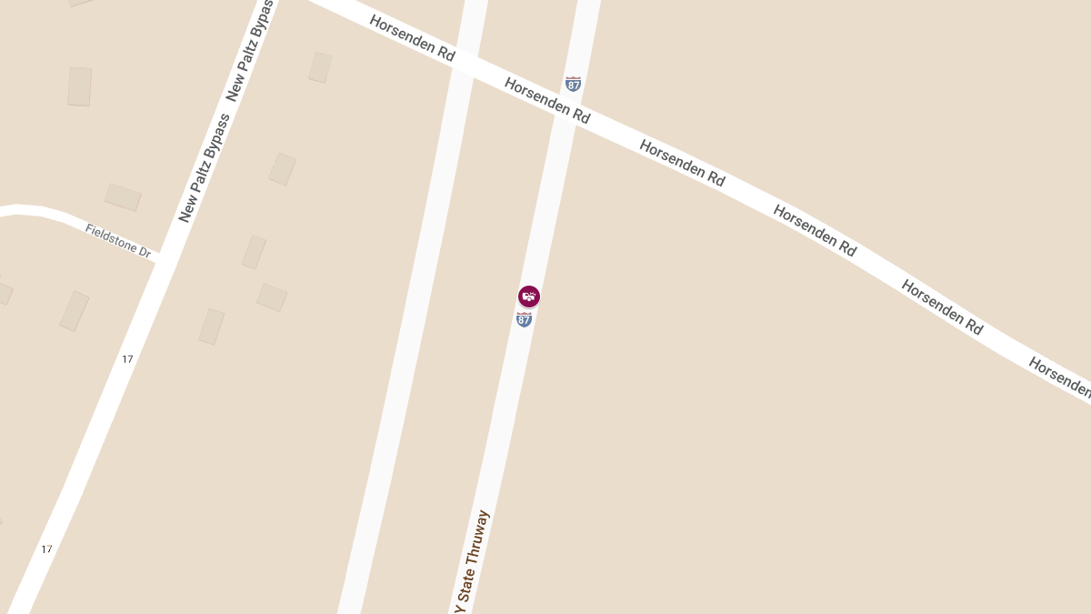 Injury Crash on I-87 SB Between Exit 9 and Exit 8