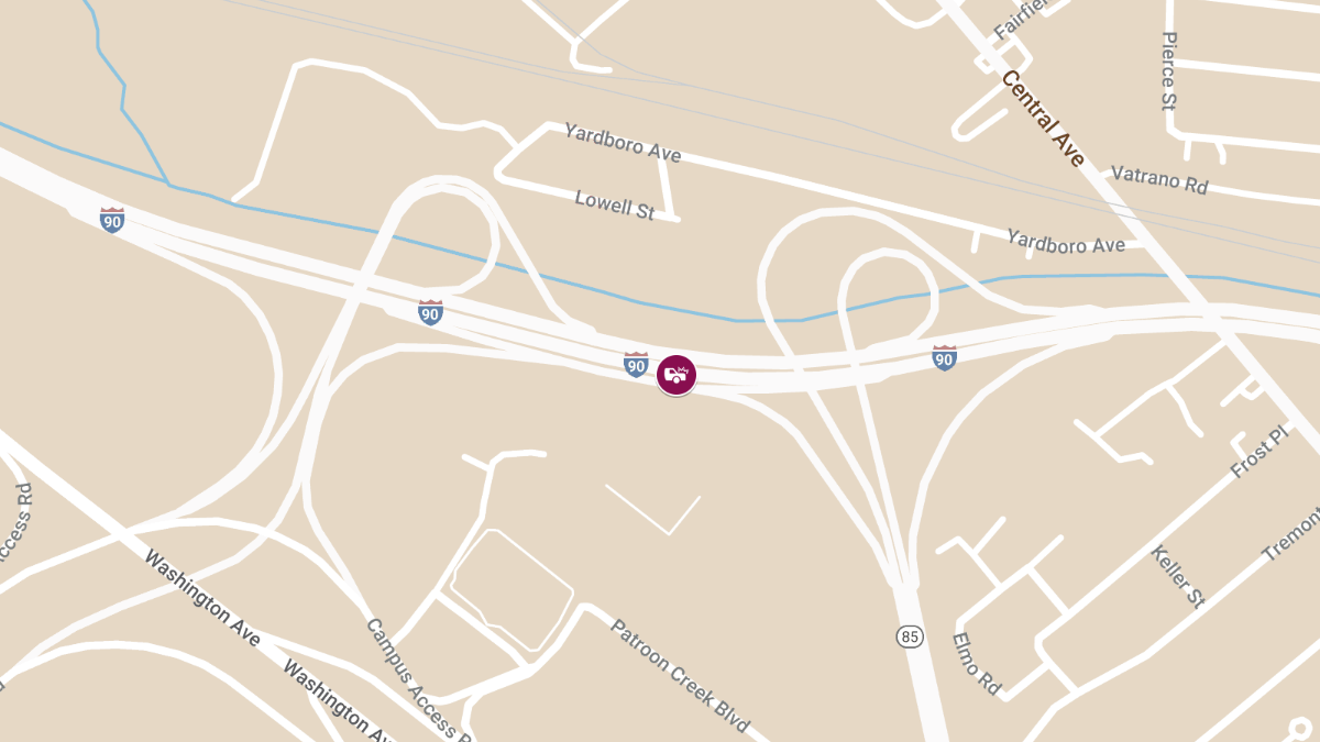 Injury Crash on I-90 Between Exit 25A and Exit 25