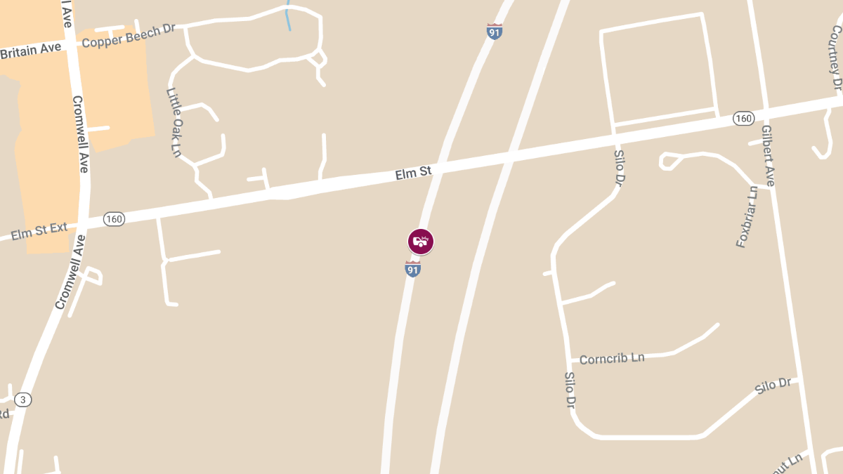 Injury Crash on I-91 North Exit 23 On-Ramp