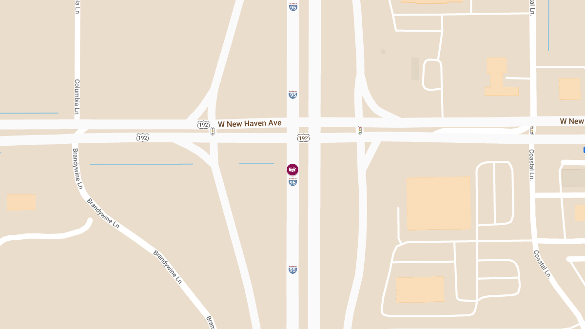 Injury Crash on I-95 NB Near MM 181