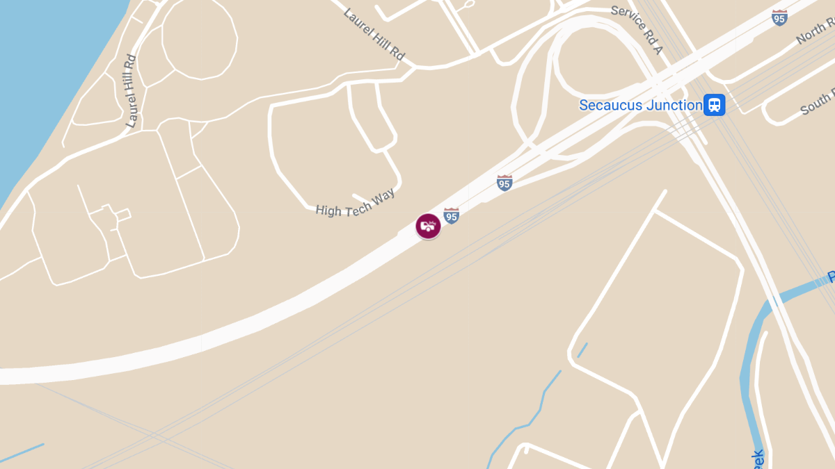 Injury Crash on I-95 Southbound Between Exits 15 and 14