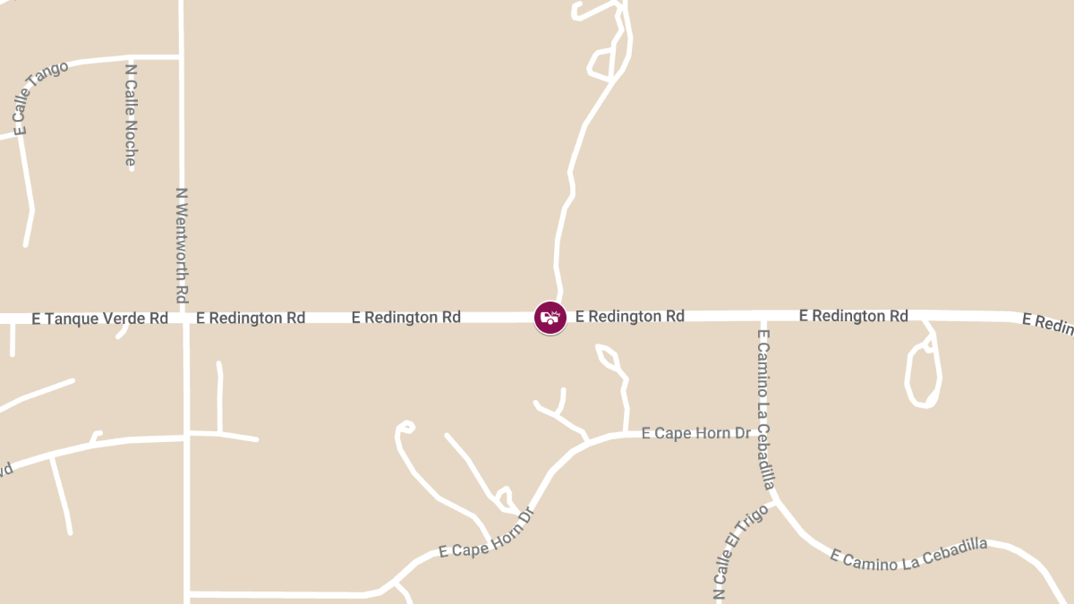 Injury Crash on Redington Rd Near Milepost 12