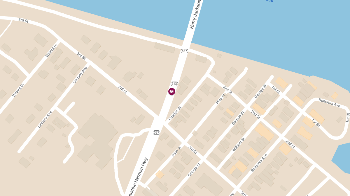 Injury Crash on Route 213 at C&D Canal Bridge Closes Both Directions