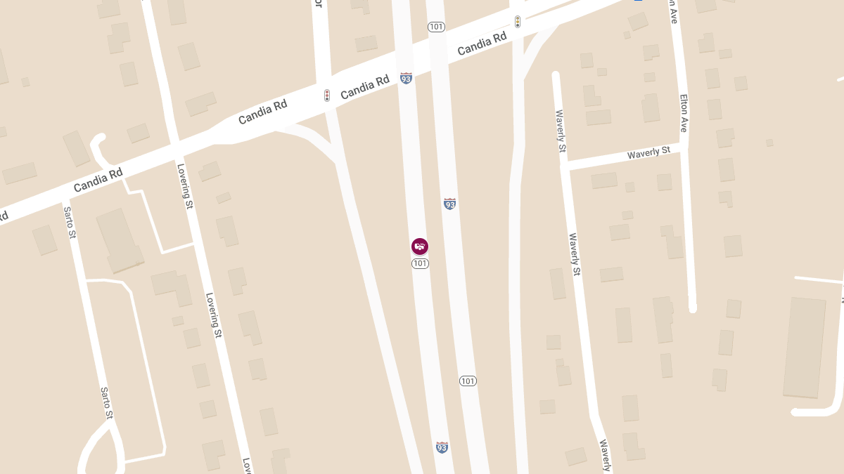 Injury Crash on Rte 101 West Near Mile Marker 100