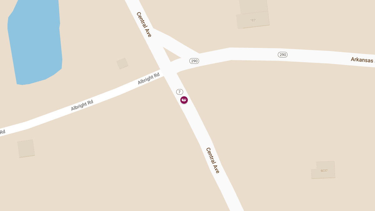 Injury Crash on SB State Highway 7 Near State Highway 290