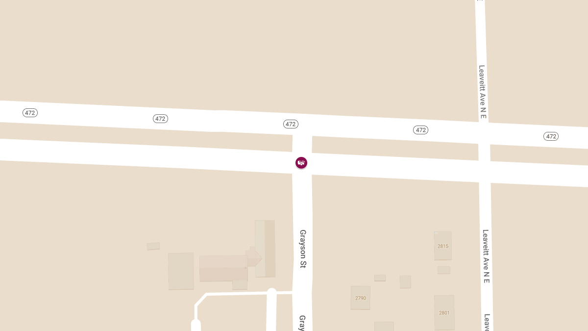 Injury Crash on SR-472 at Grayson St