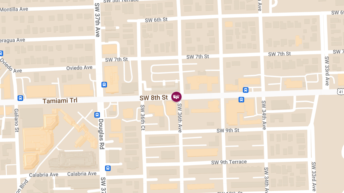 Injury Crash on SW 8th St EB Near Mile Marker 24.5